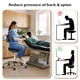 thumbnail image 4 of Silla de dibujo OmySalon, taburete ergonómico con respaldo, 4 of 9