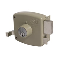 Cerradura Sobreponer Mecánica Poli1994 Puerta Acceso