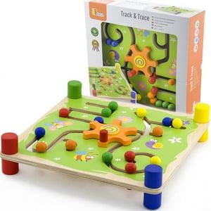 Viga - Juego Madera Recorrido Cuidad Granja