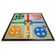 thumbnail image 3 of Ludo Magnético Tablero Plegable Juego De Mesa 4 Players, 3 of 5