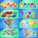 thumbnail image 3 of Juego de juguetes Party Favors Beilunt para niños de 4 a 8 a 12 años, 148 unidades, 3 of 7