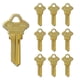 thumbnail image 1 of Llaves en blanco SUMMIT DOORWARE Schlage SC1 de latón premium x10, 1 of 7