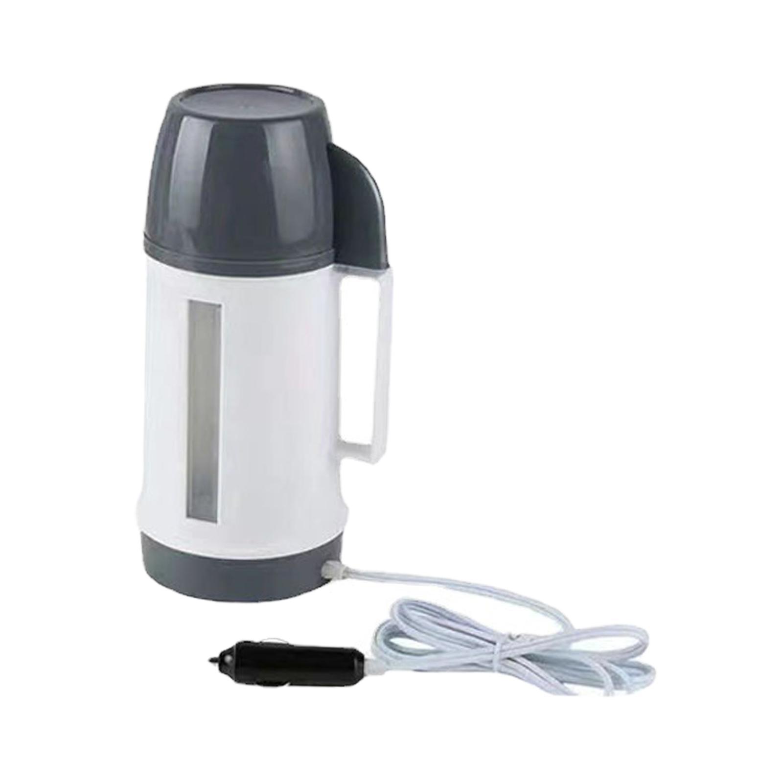 Magideal - Hervidor De Agua Para Automóvil, Hervidor De Agua Caliente, Práctico Hervidor Portátil Para Cocinar Fideos Y Calentar Botellas Para Viajes Al Aire Lib 12 V