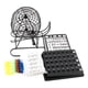 thumbnail image 3 of Bingo Juego Rotary Cage Board Juego Familiar Para Diversión Kit De Juguete 75 Piezas Bolas, 3 of 5