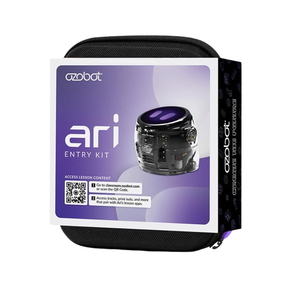 Kit de entrada al robot de aprendizaje interactivo Ozobot Ari