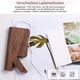thumbnail image 3 of Lámpara de libro plegable de madera, luz LED en forma de R, lámpara de mesa recargable por USB, lámpara de noche, lámpara de lectura, hermosas lámparas decorativas para niños y padres, decoración del, 3 of 8