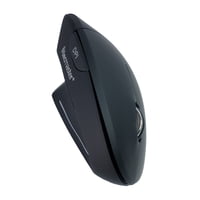Tecmaster - Mouse Vertical Ergonómico Inalámbrico Para Zurdos