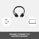 thumbnail image 3 of Auriculares Bluetooth Logitech Zone Wireless Graphite, 3 of 8
