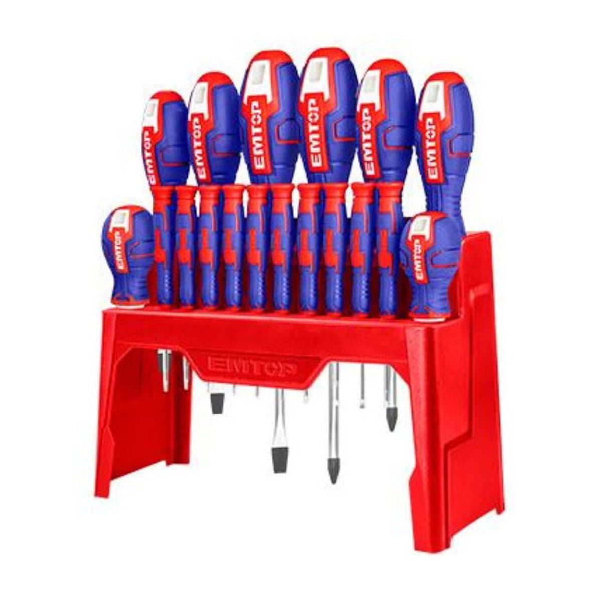 Emtop - Pack 18 Destornilladores