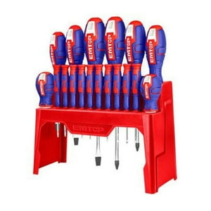 Emtop - Pack 18 Destornilladores