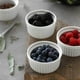 thumbnail image 2 of Set De 12 Pocillo Ramekin Acanalado Porcelana 5x3cm Tower, 2 of 3