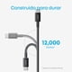 thumbnail image 4 of Cable USB-C a USB-C Anker Carga Rápida 60W 1m Negro, 4 of 5