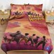 thumbnail image 1 of Strange World Cartoon Bedding Sets Ultra Soft Skin-Friendly Duvet Cover 3 Piece, Cute Comforter Cover Bed Set for Boys Girls Kids, 1 of 5