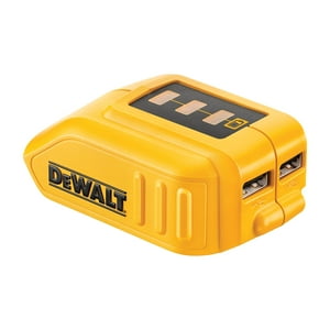 Cargador Usb Dewalt Dcb090 12V/20V Max Con 2 Puertos E Indicador