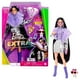 thumbnail image 1 of Muñeca Barbie Extra Botas de Peluche Moradas, 1 of 3