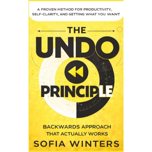 PublishDrive Libro El Principio de Deshacer: Enfoque Inverso