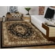 thumbnail image 2 of Alfombra Kashan King Negra 153 x 213 cm, 2 of 3