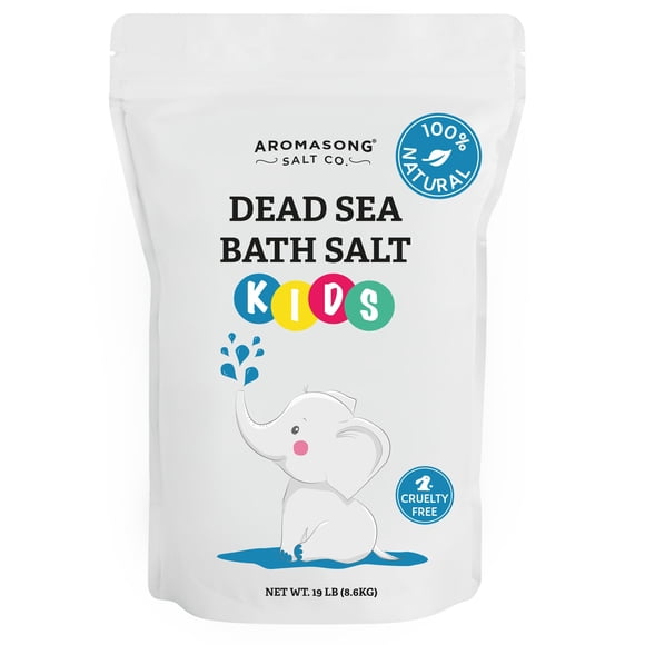 Sal de baño Aromasong para niños 8,6 kg grano fino a granel