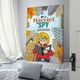 thumbnail image 3 of Harriet la Espiadora Cuadro decorativo colgante - Arte de pared - Póster enmarcado - Decoración de pared - Regalos para familia, amigos y aficionados 40*60 cm, 3 of 6