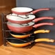 thumbnail image 3 of Organizador de sartenes Deco Brothers para armario de cocina, color bronce, 3 of 6