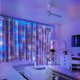 thumbnail image 3 of Luces Cortina Honche 10x10 ft 300 LED Multicolor con 10 Cuerdas y Control, 3 of 3