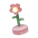 thumbnail image 4 of Linda Flor Lámpara De Mesa Luz De Noche Para Sala De Estar Junto A La Cama Regalo De Cumpleaños Rosa, 4 of 5