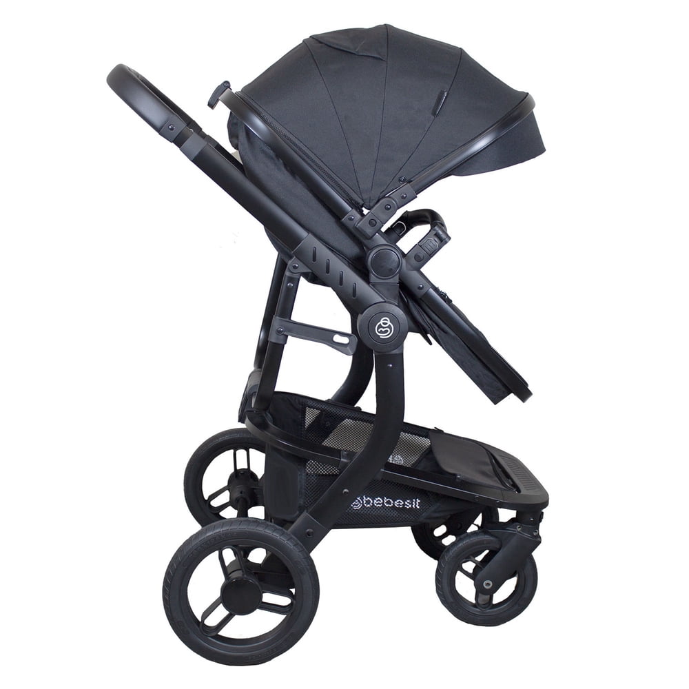 Coche Cuna Travel System Taurus Negro, foto 2