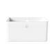 thumbnail image 2 of Canasto Organizador 12 Litros Flow Blanco, 2 of 3