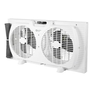 Ventilador De Ventana Comfort Zone Cz319Wt2, 23 Cm, 3 Velocidades, Blanco