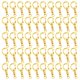 thumbnail image 1 of Set de 50 Llavero Roctee Dorados de 4.9 cm Kit DIY, 1 of 9