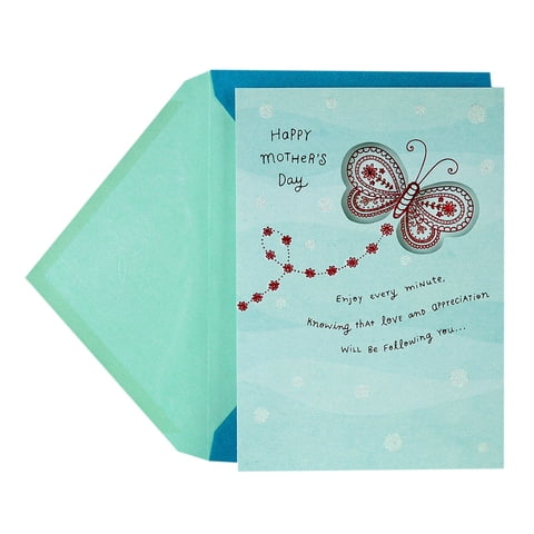 Tarjeta De Felicitación Hallmark Love And Appreciation Para El Día De La Madre