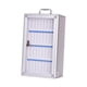 thumbnail image 2 of Gabinete De Almacenamiento Para Teléfono, Caja De Almacenamiento Para Teléfono Inteligente Con Mango Portátil De Aleación De Aluminio, 36 Ranuras, 2 of 5