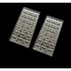 thumbnail image 1 of Pack X2 Moldes Chocolate Moldes De Chocolate Mariposa, 1 of 2