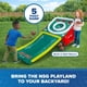 thumbnail image 3 of Juego inflable de Skee Ball NSG de 150 cm con pelotas, 3 of 7
