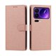 thumbnail image 2 of Funda Cartera de PU para Xiaomi 17 Pro con Tarjetas, Rosa, 2 of 6