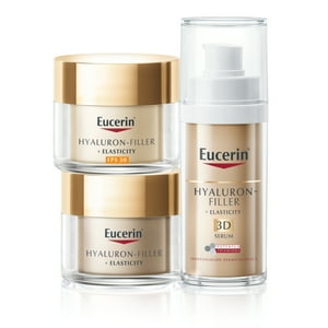 Eucerin Pack Rutina Elasticity Dia Fps 30+Noche+Serum