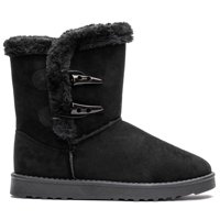 Bota Comfy Mujer Magnolia Negro Chinitown