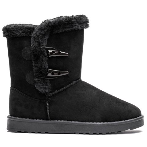 Bota Comfy Mujer Magnolia Negro Chinitown