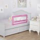 thumbnail image 2 of Baranda de cama Dream On Me Lilibet rosa de malla para cama individual, matrimonial y queen, 2 of 6