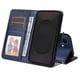 thumbnail image 4 of Funda Billetera para Samsung Galaxy S25 FE con Porta Tarjetas y Soporte Ajustable Azul, 4 of 6