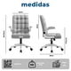 thumbnail image 3 of Silla Ejecutiva Oficina Ergonómica Apoyabrazos Ajustables de Tela, 3 of 3