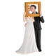 thumbnail image 3 of Pareja De Boda Momento Tierno Pastel Topper Pareja Figurita 7x5,5x13,5 Cm, 3 of 3