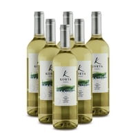 Korta - Vino Classic Sauvignon Blanc, 6 Unidades