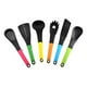 thumbnail image 4 of Set 6 Utensilios De Cocina Antiadherentes Mango De Silicona Multicolor, 4 of 5