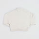 thumbnail image 2 of Poleron Niña Teen Half Zipper Sporty Beige Corona, 2 of 5