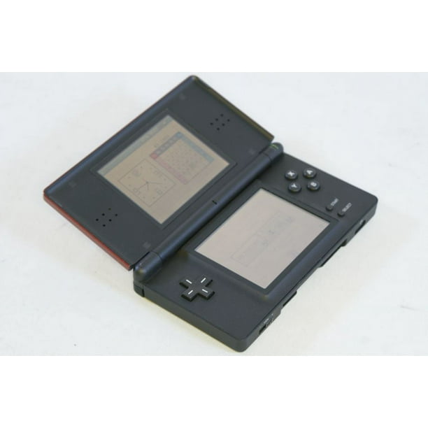 Nintendo DS Lite Carmesí/Negro - Reacondicionado | Lider