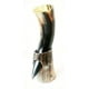thumbnail image 2 of Tazas Vikingas de Cuerno para Bebidas 10 oz | Copas Hechas a Mano de Cuerno Real de 9"-12" para Ale, Vino, Cerveza, Cáliz Nórdico, Tanque, 2 of 3