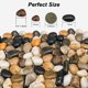 thumbnail image 2 of Piedras decorativas Virekm River Rocks para decoración de jardines, 2 of 8
