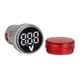 thumbnail image 5 of Voltímetro Corriente Alterna 50-500V Indicador LED De Potencia Rojo, 5 of 5