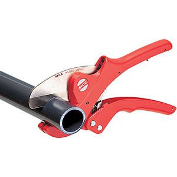 Cortador de tubería MCC 32 mm (1¼"‑1 5/8") de trinquete